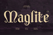 CS Maglite – Gothic Uncial Font, a Blackletter Font by Craft Supply Co. (Thumbnail 1 of 8)