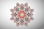 Decorative Round Aztec Pattern, a Pattern Graphic by tomuato (Thumbnail 3 of 4)