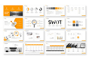 Business Proposal PowerPoint, a Presentation Template by Stock Shape (Thumbnail 4 of 5)