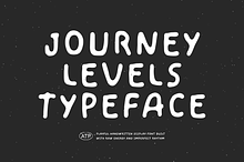 Journey Levels - Handwritten Font