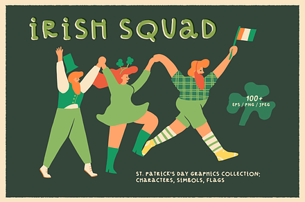 Irish squad, St. Patrick's Day set