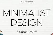 Minimalist Design