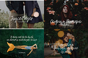 SALE - FONT BUNDLE -99% OFF, a Handwritten Font by supfonts (Thumbnail 7 of 34)