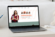 Sophia - Student Portfolio Landing, a Landing Page Template by productype1 (Thumbnail 5 of 5)