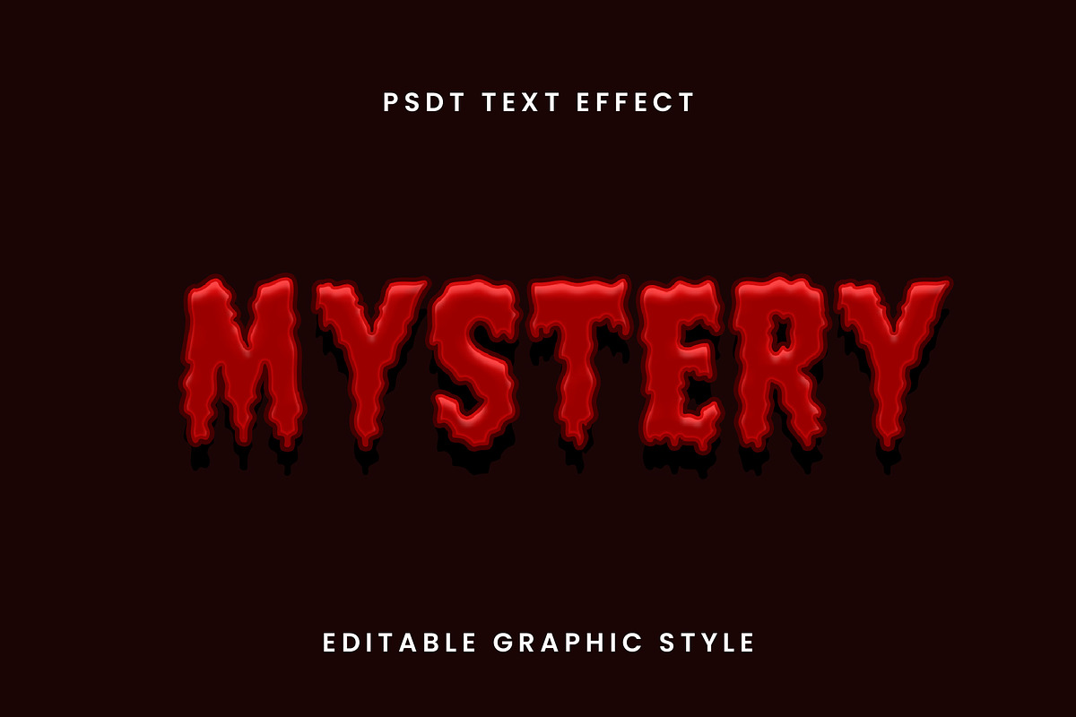 Bloody Slime Drip Text Effect
