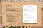 ATS Resume Word, Pages, Google Docs, a Resume Template by VictoriousVita (Thumbnail 7 of 7)