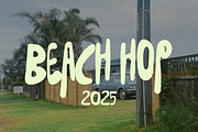 Bungalow - Hand Drawn Surf Font, a Handwritten Font by Madeline ODonoghue Design (Thumbnail 8 of 17)