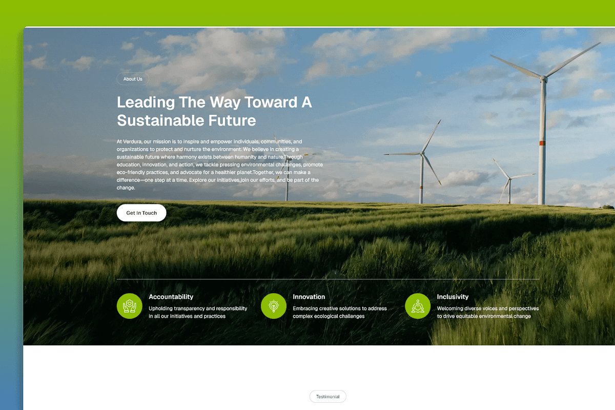Verdura – Figma GreenEnergy Template, an UI Kit Template by Flow Samurai Templates (Photo 5 of 5)