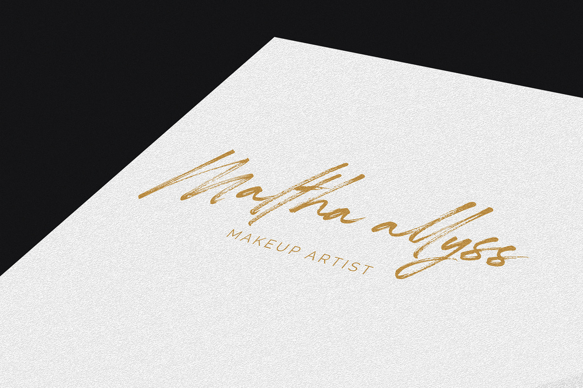 Charlietta de Angela - Brush Script, a Script Font by Almarkhatype (Photo 3 of 10)