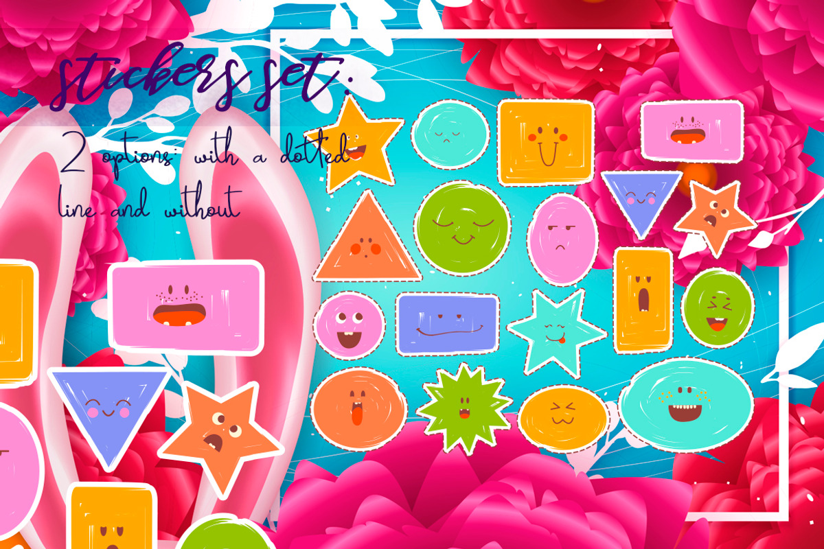 BIG Stickers pack!, an Animal Illustration by Gluiki (Photo 10 of 10)