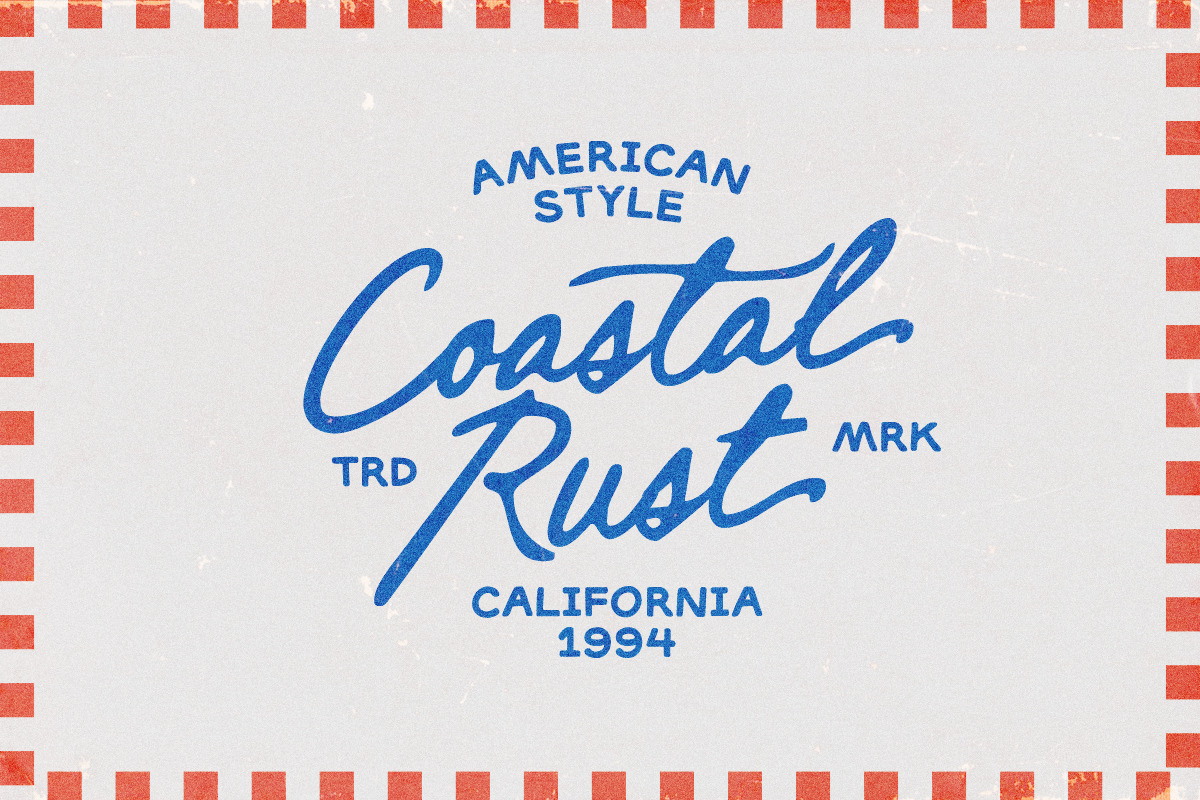 Merida Coast Font Collection, a Script Font by Letterhend Studio (Photo 7 of 10)