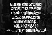Bronxos – Collage Punk Poster Fonts, a Symbol Font by Konstantine Studio (Thumbnail 3 of 4)