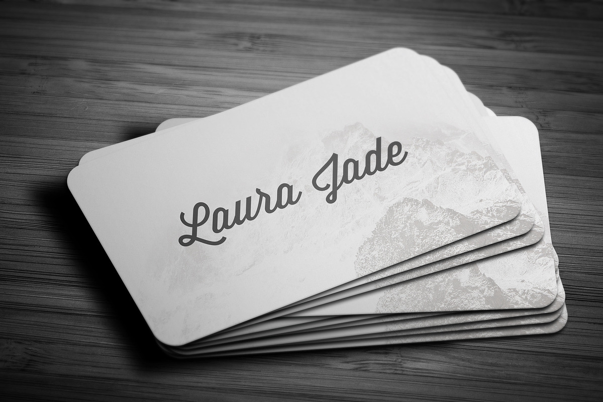 Impression Business Card, a Business Card Template by Lucas Alexander (Photo 5 of 5)