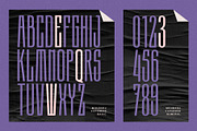 MOUBARU Typeface, a Sans Serif Font by alit design (Thumbnail 9 of 17)