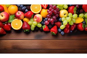 apple fruit food background ai, a Food & Drink Photo by pikepicture