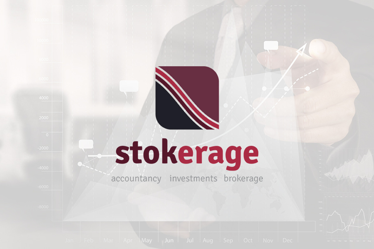 Stockerage Accountancy Investments, a Branding & Logo Template by LuisFaus (Photo 1 of 5)