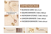 Jewelry Business Marketing Kit, a Social Media Template by Branding by Kellsey (Thumbnail 3 of 5)