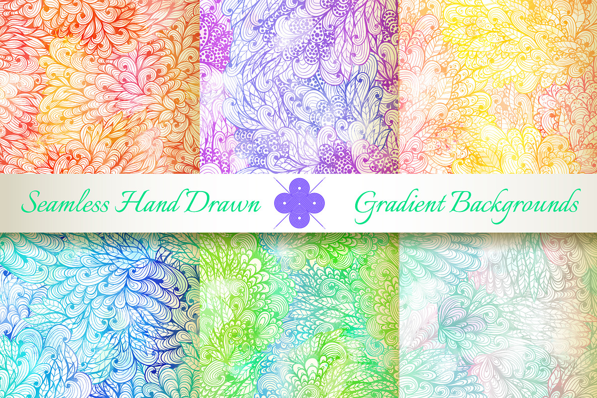 50% off. Gradient Patterns preview 5