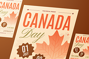 Celebrate Canada Day Flyer Set, a Flyer Template by Annora Studio (Thumbnail 6 of 6)