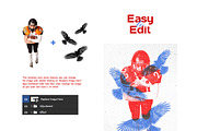 Risograph Photo Effect, a Layer Style Add-On by Svaha Graphic Studio (Thumbnail 4 of 4)