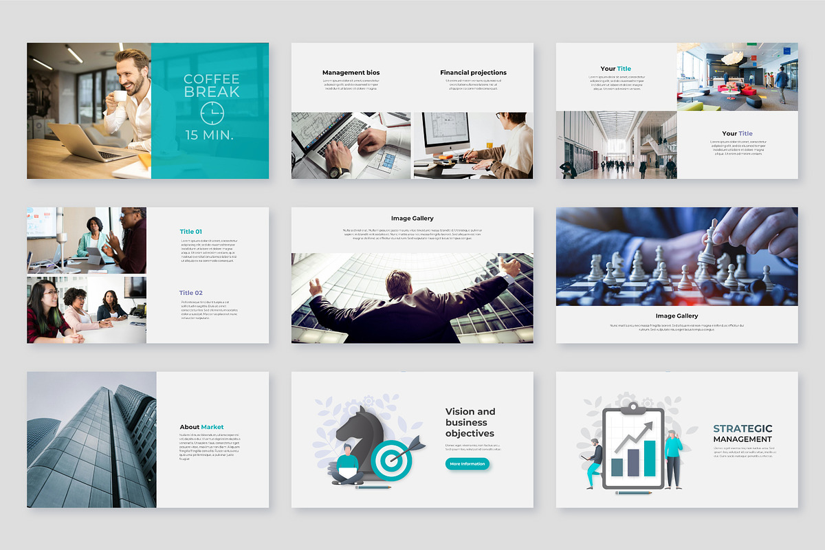Business Plan PowerPoint Template, a Presentation Template by Abert (Photo 12 of 17)