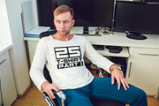 25 T-Shirts Mock-Up (Part 1), a Shirt Mockup by Freeman Studio (Thumbnail 12 of 30)