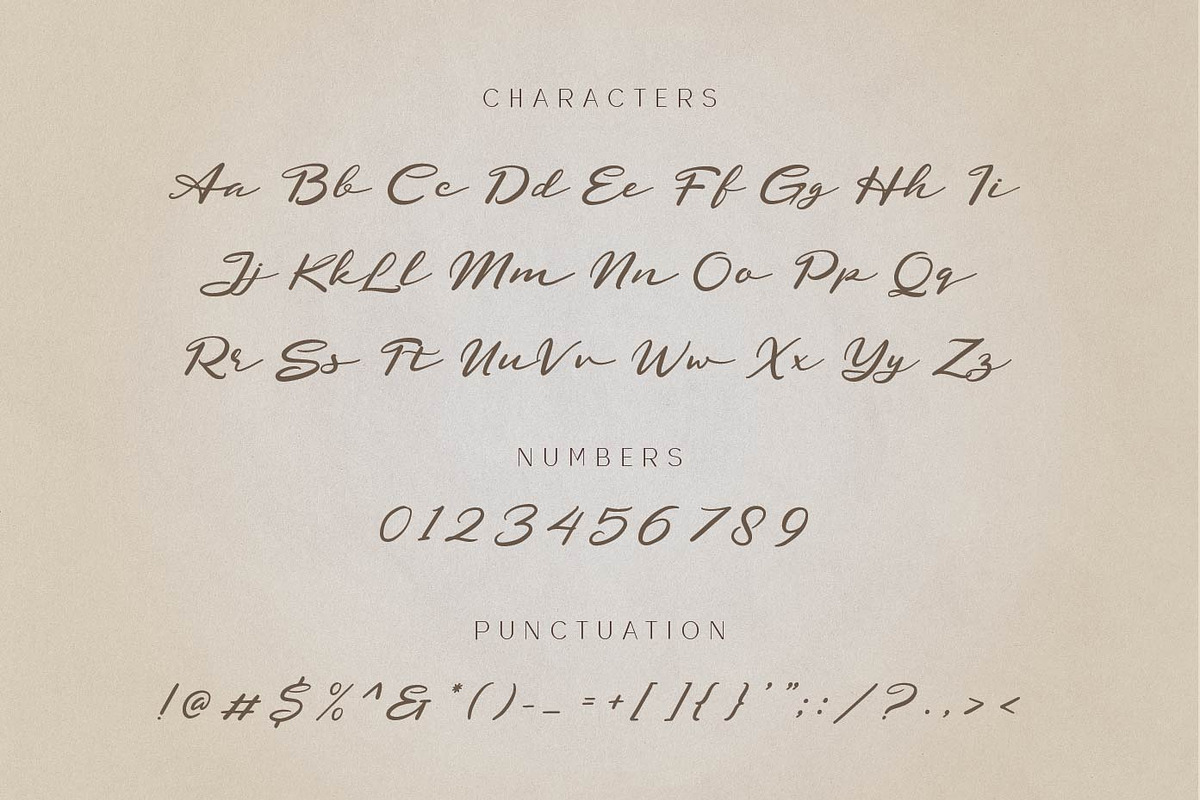 Agnolith - Signature Script Fonts, a Script Font by Patria Ari (P4tcreativa) (Photo 8 of 10)