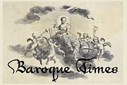 Baroque and Grotesque Times, a Wallpaper Graphic by Intellecta Design (Thumbnail 9 of 10)