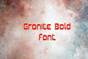 GraniteBold-47-25, a Font by canve (Thumbnail 2 of 2)