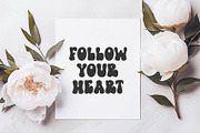 More Than Love Retro Vintage Font, a Handwritten Font by BarcelonaShop (Thumbnail 12 of 19)