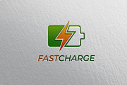 Premium Power Battery Logo, a Branding & Logo Template by Art Studio Design (Thumbnail 1 of 4)