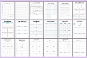 2025 Ultimate Goal planner, a Stationery Template by Designmela01 (Thumbnail 3 of 4)