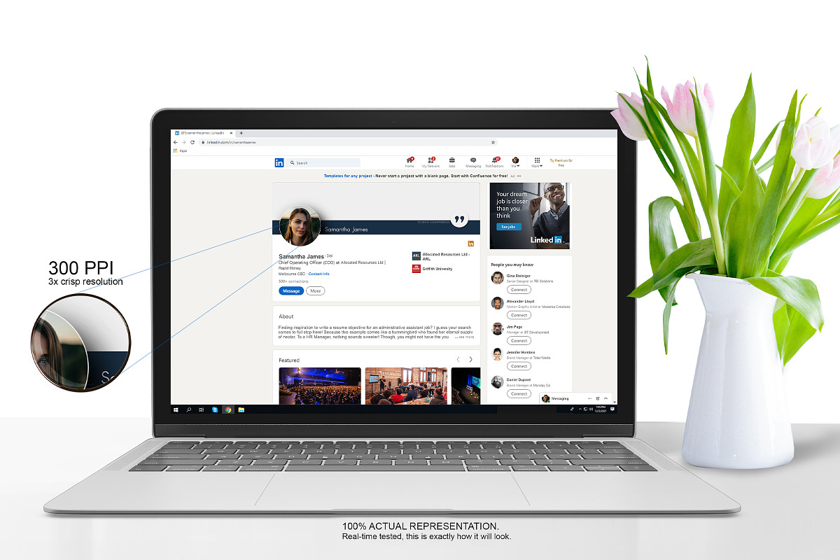 11 Linkedin premium Banner Template, a Social Media Template by Career Canvas (Photo 7 of 10)