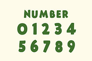 Christmas Winter Font, a Handwritten Font by Fourteen Letter (Thumbnail 3 of 6)