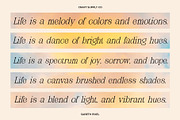 Sabeth Pixel, a Serif Font by Craft Supply Co. (Thumbnail 4 of 8)