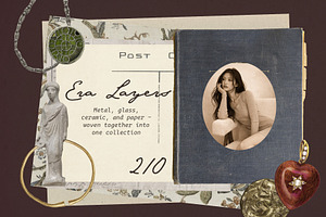 Era Layers Mixed Collage Pack, an Object Graphic by Lidberia