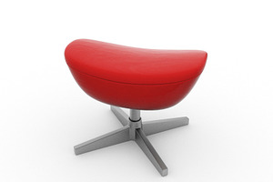 Modern Lounge Chair With Table