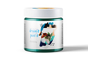 PAINT MOCKUP (TRANSPARENT BOTTLE), a Product Mockup by Moonlight Creative (Thumbnail 2 of 8)