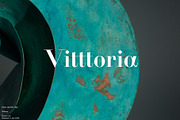 Vitttoria, a Serif Font by Oliver Jeschke (Thumbnail 2 of 2)