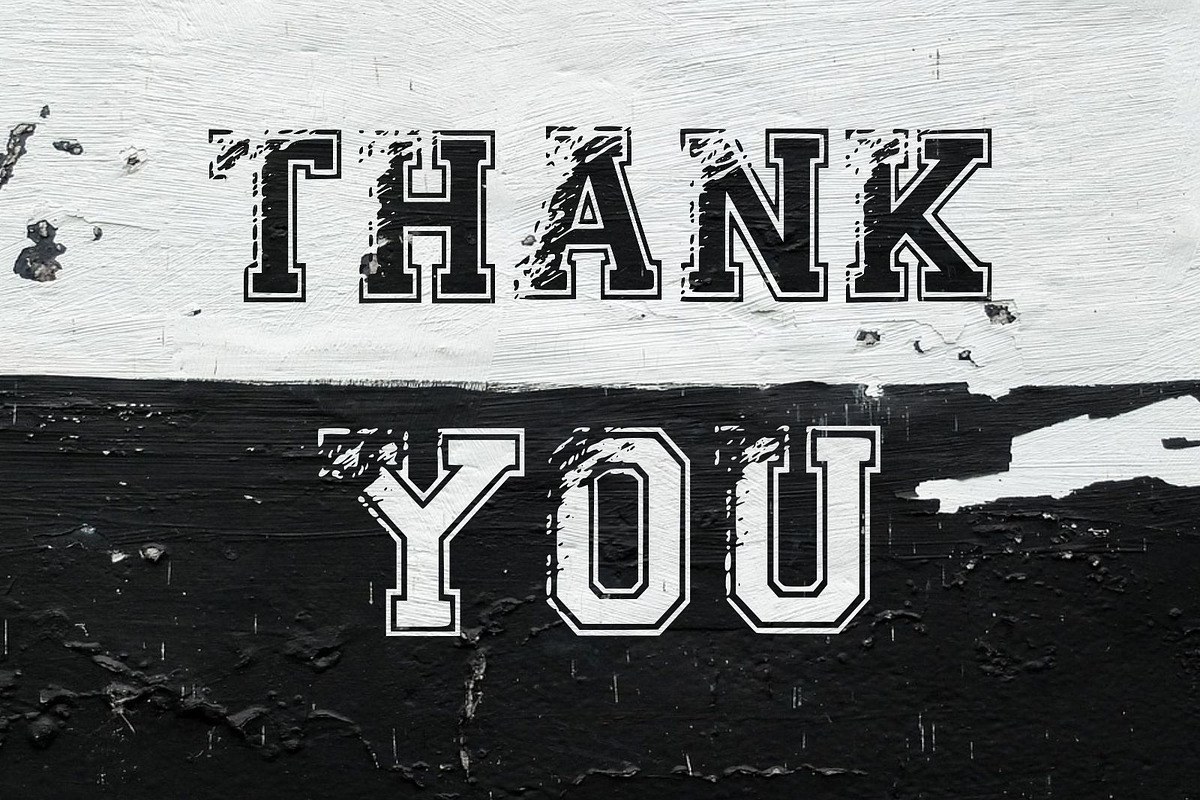 Comeback School, a Font by Limited.studio (Photo 5 of 5)