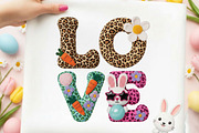 Easter Western Bunnies Png, an Illustration by Designking (Thumbnail 1 of 6)