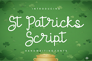 St Patricks - Handwriting, a Handwritten Font by KiddoGlyphs Studio (Thumbnail 1 of 8)