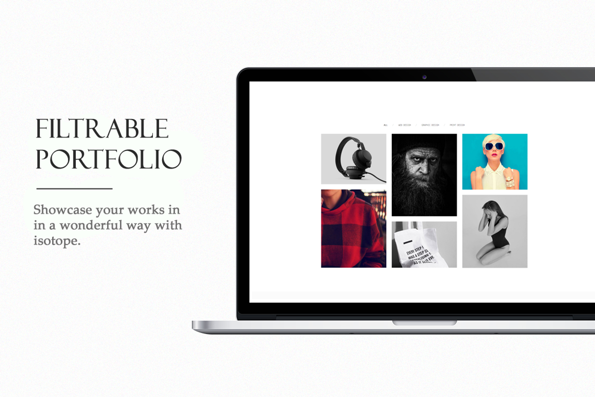Invers - Personal Portfolio/Resume, a Bootstrap Template by Linewp (Photo 4 of 4)