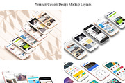 ALL 3D iPHONE MOCK-UP BUNDLE VOL-5, an iPhone Mockup by Graphicsworld125 (Thumbnail 4 of 19)