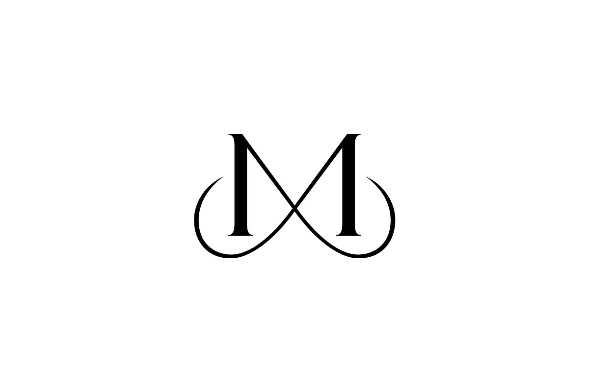 Minimalist Luxury Letter M Logo, a Branding & Logo Template by Luxury Logos (Photo 3 of 4)
