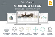 Modern Google Slides Template, a Presentation Template by SlideSalad (Thumbnail 3 of 17)