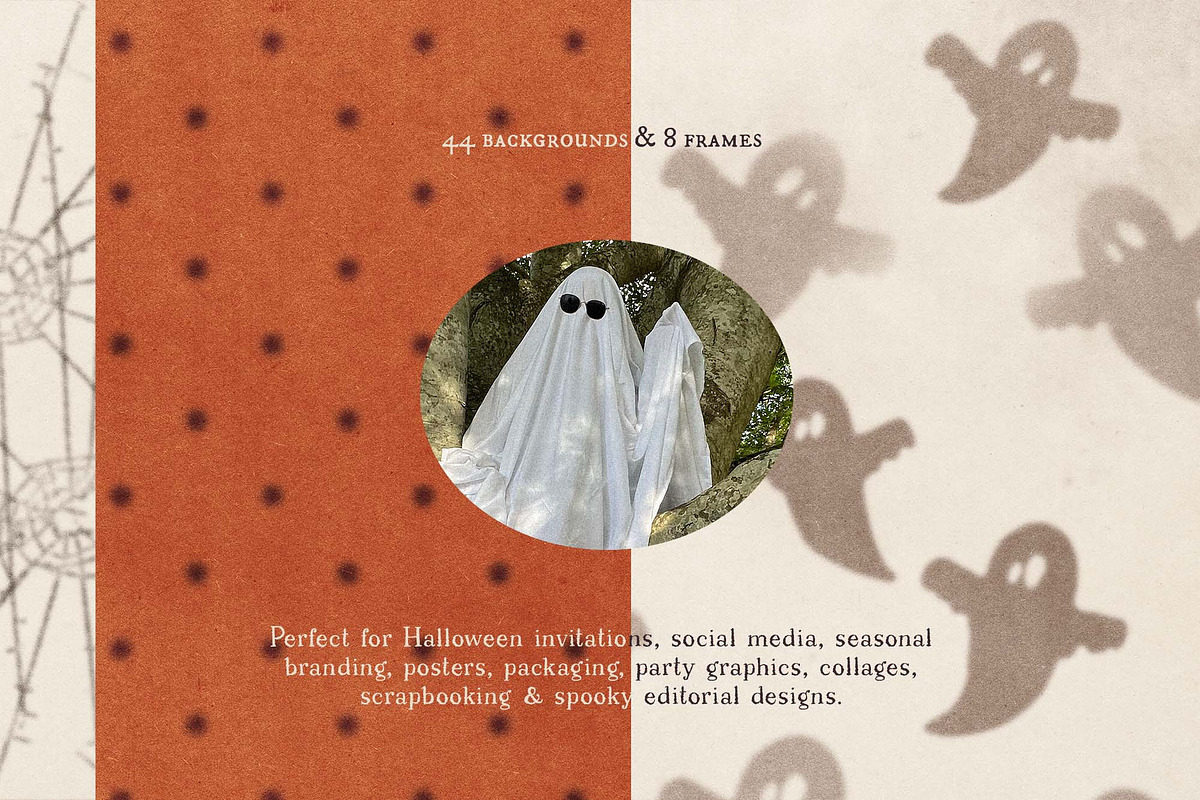 October Mischief Halloween Textures, a Background Graphic by DigARTbyHavroshka (Photo 12 of 13)