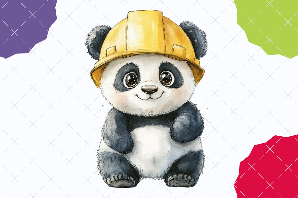 Labor Day Animal Clipart, an Illustration by designcity5 (Photo 4 of 5)