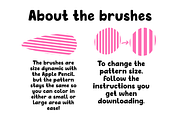 Building Patterns 2.0 for Procreate, a Brush Add-On by Design av MAD (Thumbnail 6 of 9)