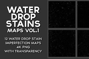 Water Drop Stains Vol. 1